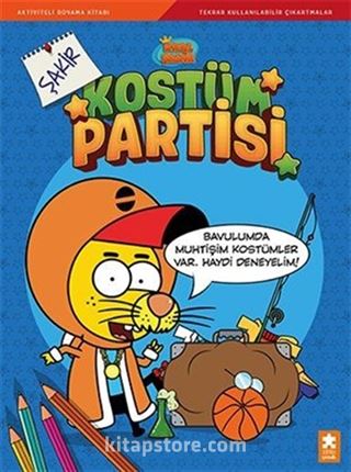 Kral Şakir Kostüm Partisi / Şakir