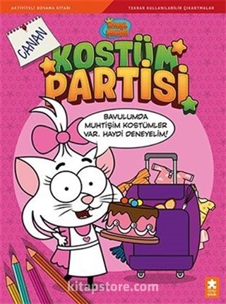 Kral Şakir Kostüm Partisi / Canan