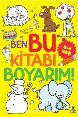 Ben Bu Kitabı Boyarım! (3-4 Yaş)