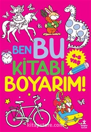 Ben Bu Kitabı Boyarım! (4-5 Yaş)