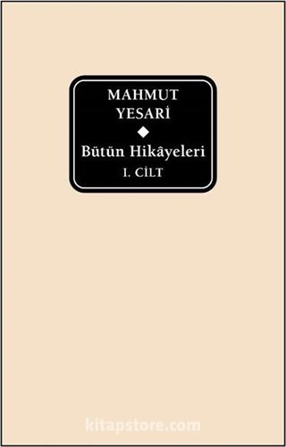 Bütün Hikayeleri Mahmut Yesari (Delta) (2 Cilt)