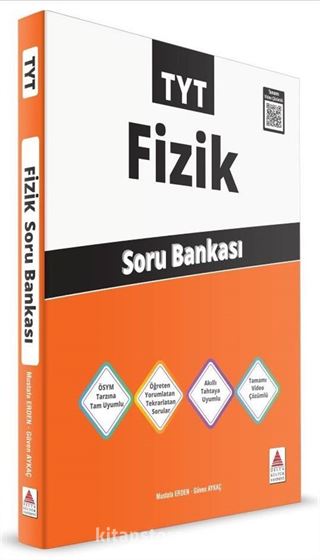 TYT Fizik Soru Bankası (Video Çözümlü)