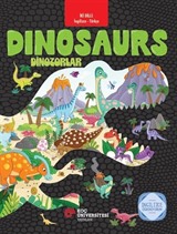 İki Dilli: İngilizce-Türkçe Dinosaurs / Dinozorlar İngilizce Öğreniyorum