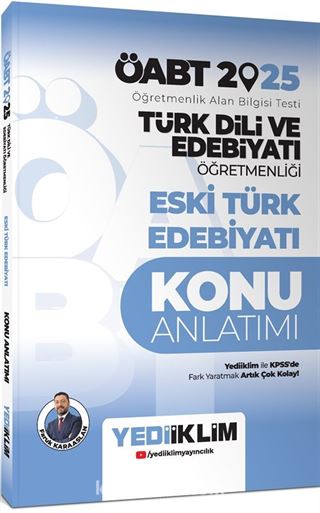 2025 ÖABT Türk Dili ve Edebiyatı Öğretmenliği Eski Türk Edebiyatı Konu Anlatımı