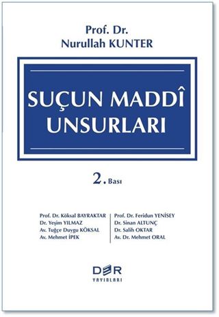 Suçun Maddi Unsurları