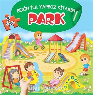 Park - Benim İlk Yapboz Kitabım