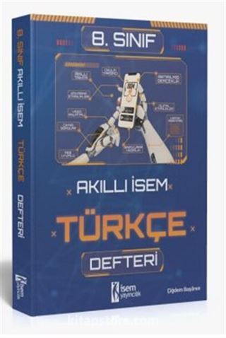 8.Sınıf Türkçe Defteri