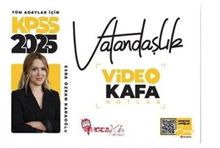 2025 KPSS Vatandaşlık Video Kafa Notlar