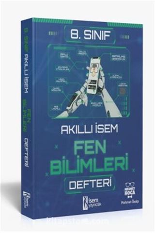 8.Sınıf Fen Bilimleri Defteri