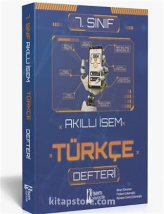 7. Sınıf Türkçe Defteri