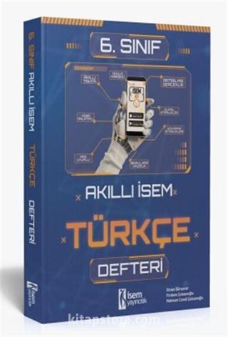 6.Sınıf Türkçe Defteri