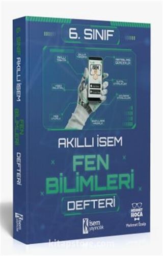 6.Sınıf Fen Bilimleri Defteri