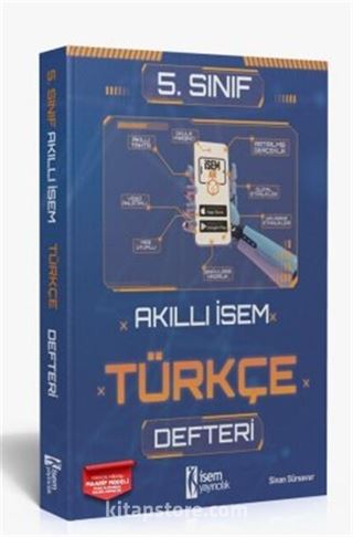 5.Sınıf Türkçe Defteri