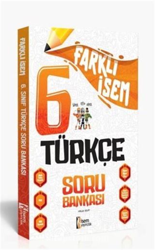 6.Sınıf Türkçe Soru Bankası