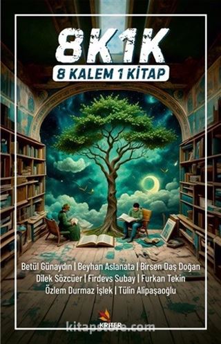 8K 1K 8 Kalem 1 Kitap