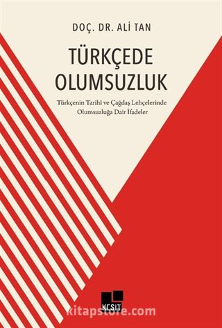 Türkçede Olumsuzluk