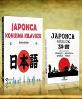 Japonca Konuşma Kılavuzu ve Japonca Türkçe Sözlük (2Kitap)