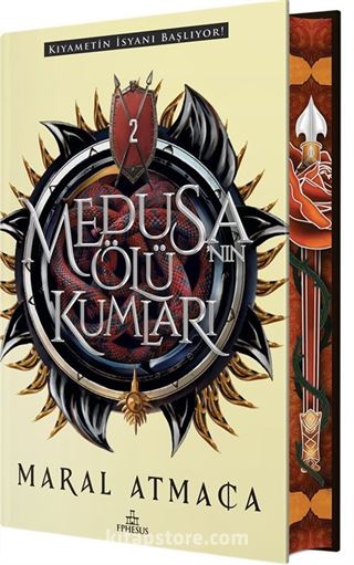 Medusa'nın Ölü Kumları 2 (Ciltli Özel Baskı)