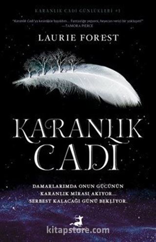 Karanlık Cadı (Karton Kapak)