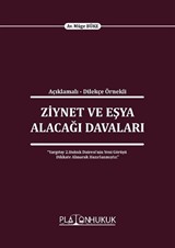 Ziynet ve Eşya Alacağı Davaları