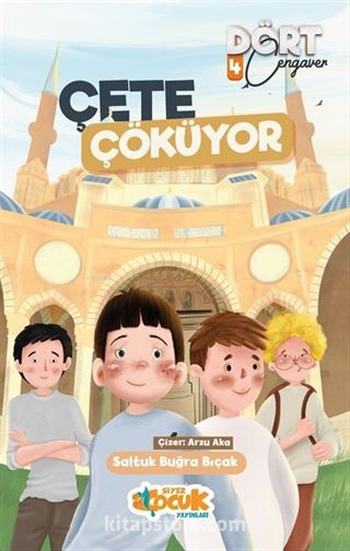 Çete Çöküyor / Dört Cengaver 4