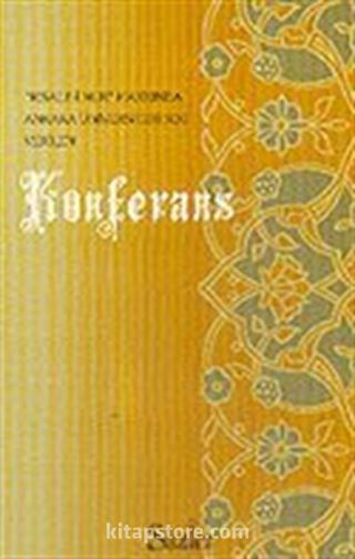 Konferans (Cep Boy) (karton kapak)