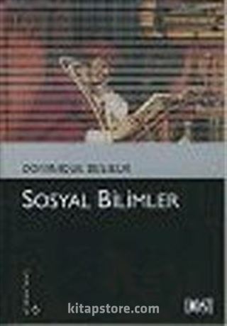 Sosyal Bilimler (Kültür Kitaplığı 6)