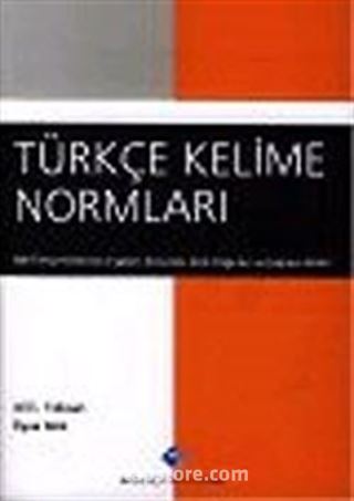 Türkçe Kelime Normları