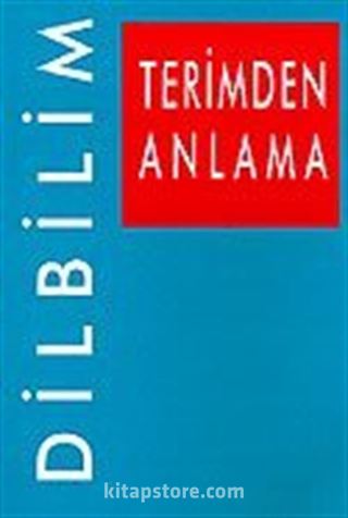 Dilbilim/Terimden Anlama