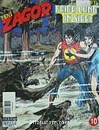 Yeni Zagor Cilt 4: Frida Lang'ın Sırrı