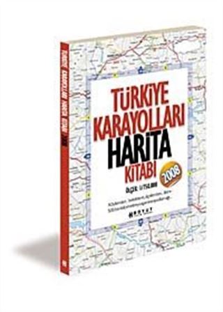 Türkiye Karayolları Harita Kitabı 2008