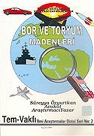 Bor ve Toryum Madenleri