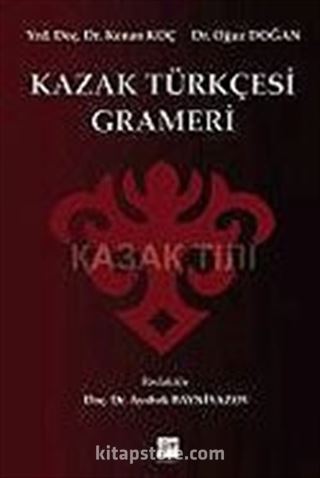 Kazak Türkçesi Grameri