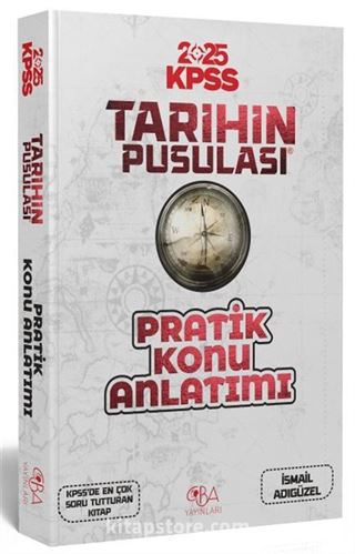 2025 KPSS Tarihin Pusulası Pratik Konu Anlatımı