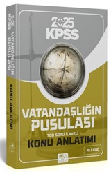 2025 KPSS Vatandaşlığın Pusulası Konu Anlatımı 700 Soru İlaveli