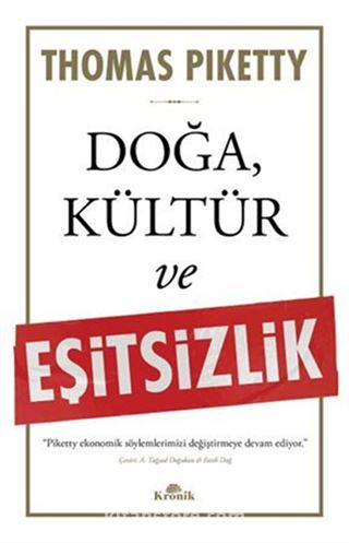 Doğa, Kültür ve Eşitsizlik