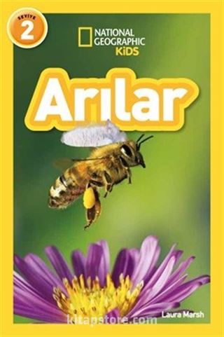 Arılar / National Geographic Kids Okuma Serisi Seviye 2