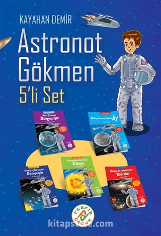 Astronot Gökmen Seti (5 Kitap)