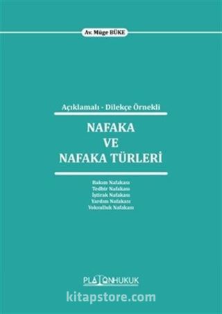 Nafaka ve Nafaka Türleri