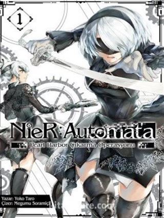 NieR: Automata - Pearl Harbor Çıkarma Operasyonu Cilt 1