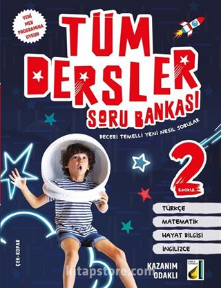 2. Sınıf Tüm Dersler Soru Bankası (Beceri Temelli Yeni Nesil Sorular)