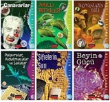 Beyin Fırtınası Yeşil Dizi Seti (6 Kitap)