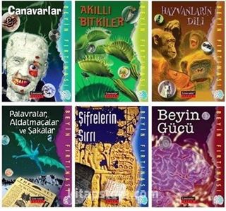 Beyin Fırtınası Yeşil Dizi Seti (6 Kitap)