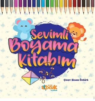 Sevimli Boyama Kitabım