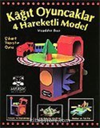 Kağıt Oyuncaklar/4 Hareketli Model