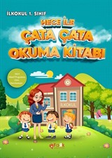 Hece İle Çata Çata Okuma Kitabı 1.sınıf