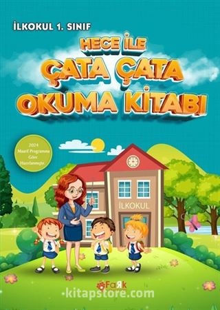 Hece İle Çata Çata Okuma Kitabı