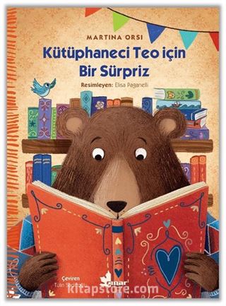 Kütüphaneci Teo için Bir Sürpriz