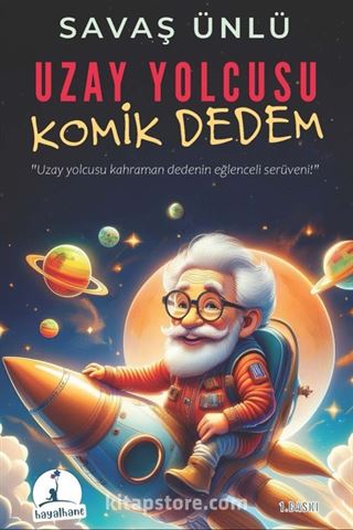 Uzay Yolcusu Komik Dedem