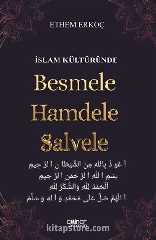 İslam Kültüründe Besmele Hamdele Salvele